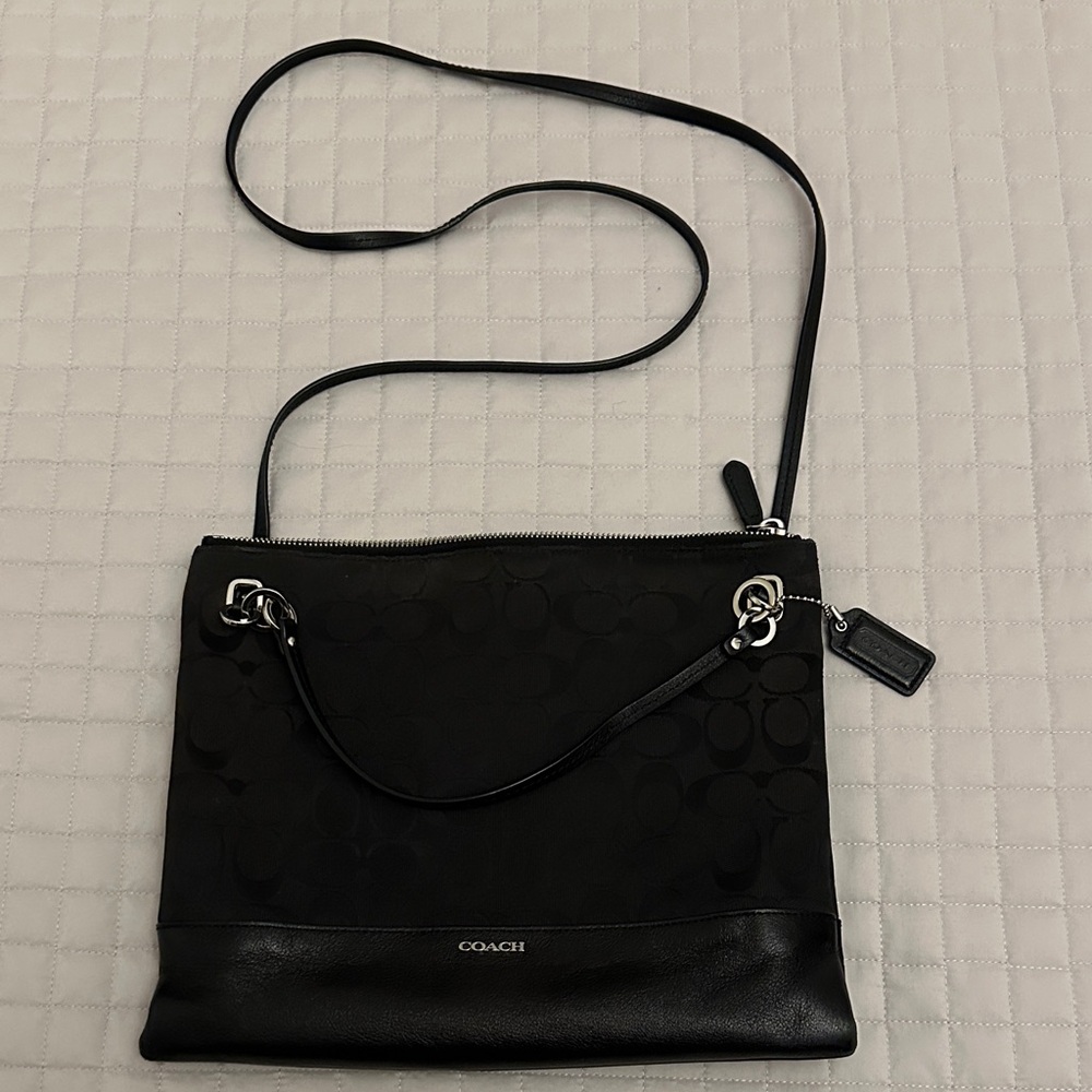 Coach Elegant Black Crossbody Bag